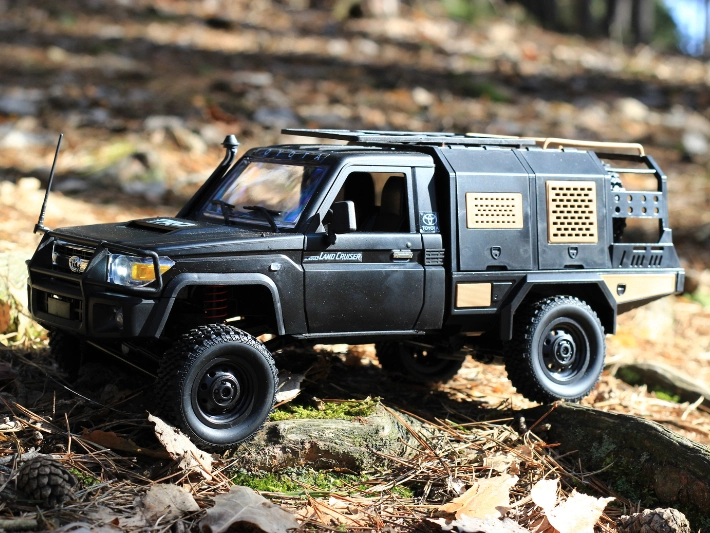 Recenzia RC auta Land Cruiser Supertourer Toyota | RCprofi.sk